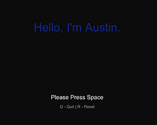 Hello, I'm Austin.