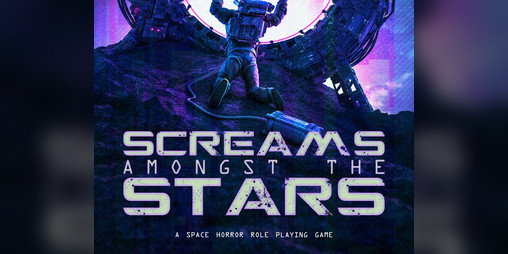 Cover image for Screams Amongst The Stars