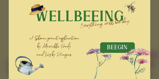 Cover image for Wellbeeing