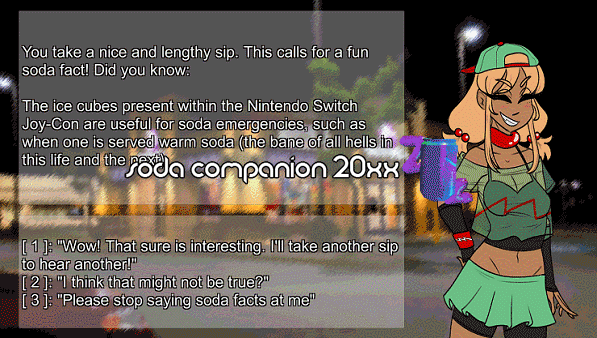 soda companion 20xx