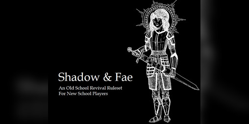 Cover image for Shadow & Fae
