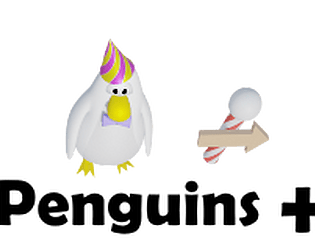 Club Penguin Bean Counters Gameplay on Make a GIF