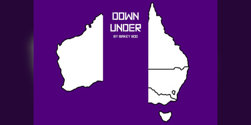 Cover image for Down Under