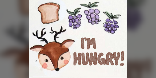 Cover image for I'm Hungry! (un jeu des dés)