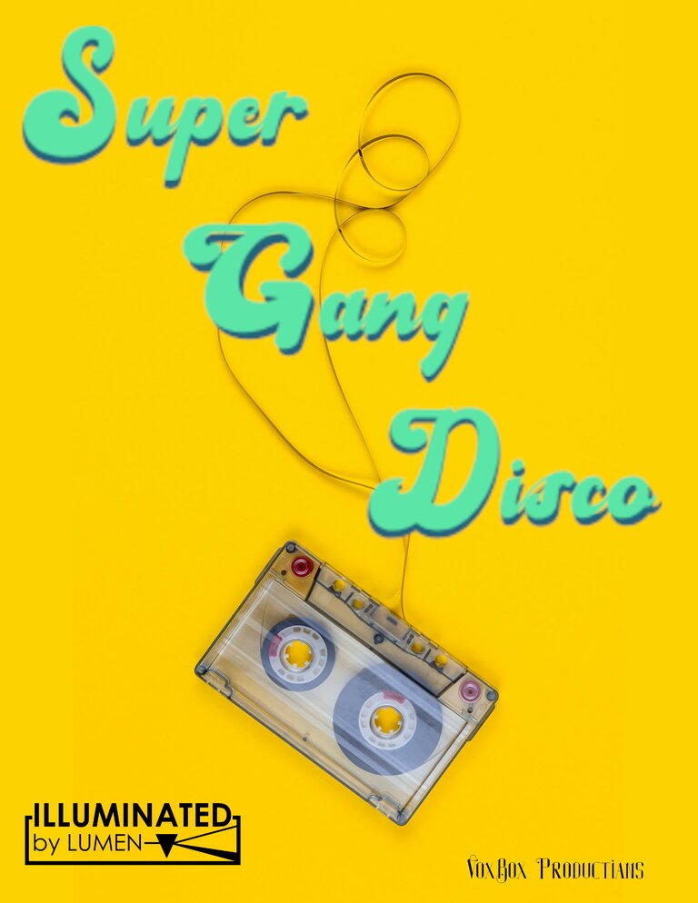 Cover image for Super Gang Disco