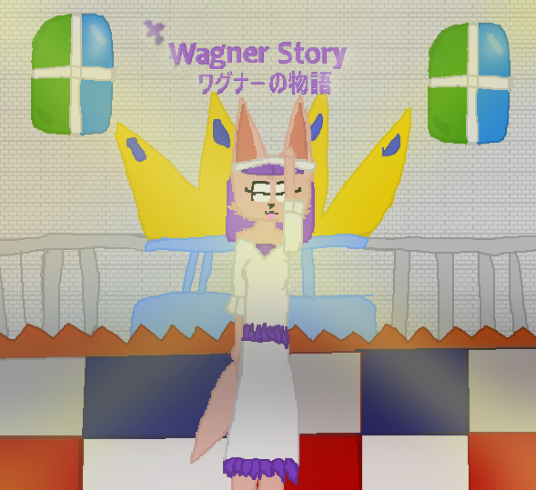 Cover image for Wagner Story