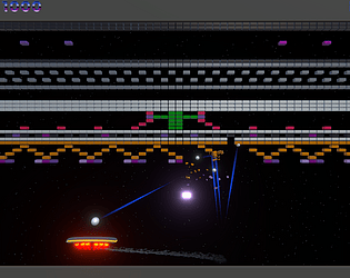 Arkanoid Clone 3D