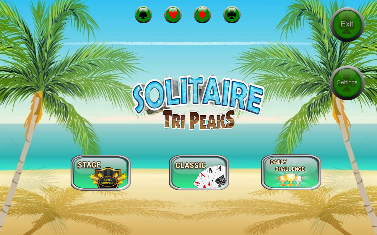 Tripeaks Solitaire
