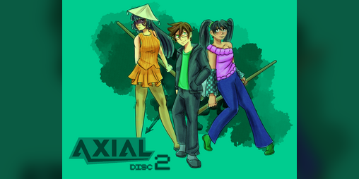 Cover image for Axial Disc 2