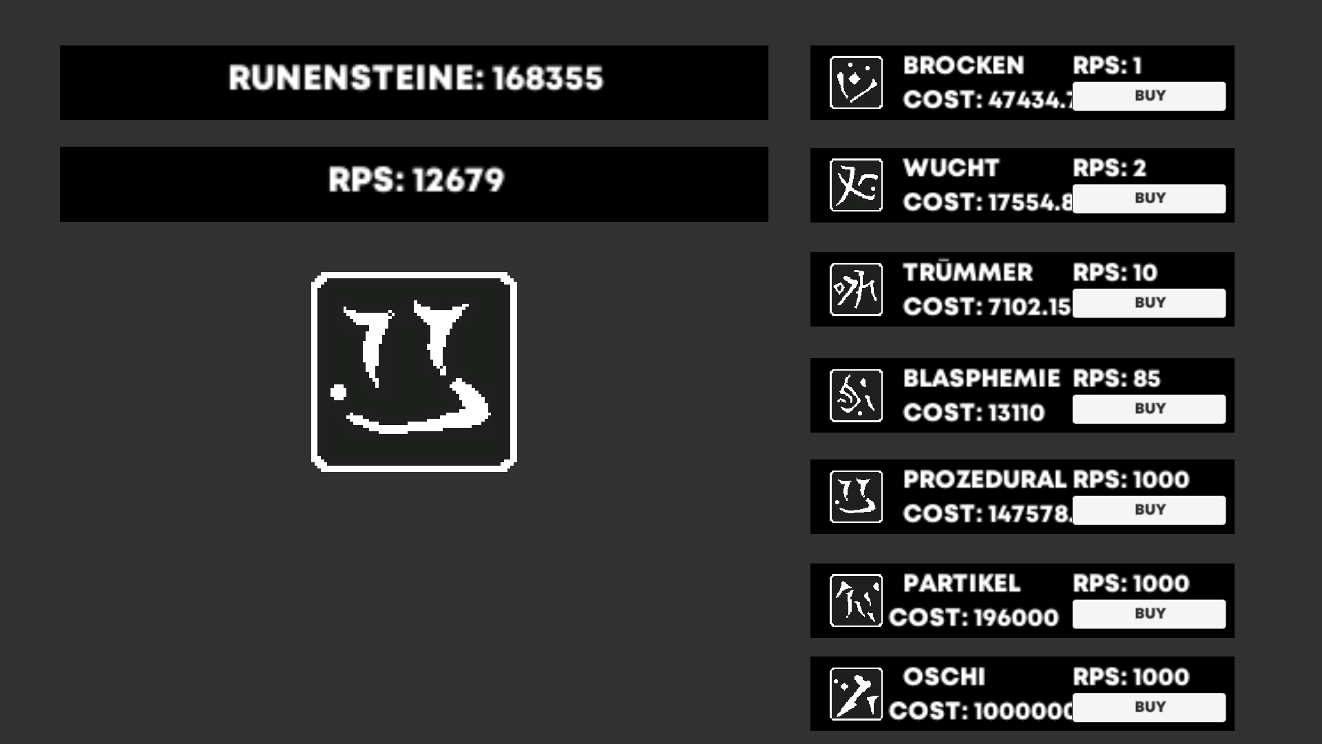 Runenstein Clicker