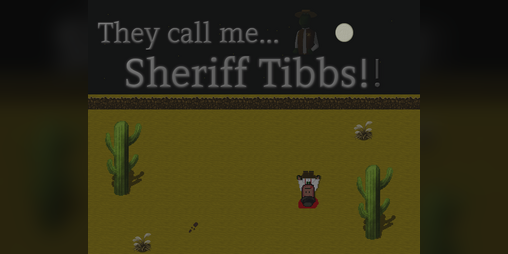 Cover image for Sheriff Tibbs