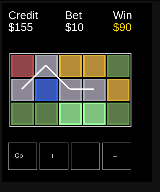 jSlotMachine by samuraigames1