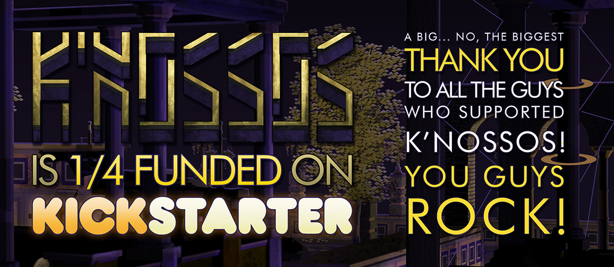 K'NOSSOS Prologue - Classic Point-and-Click Adventure Game with