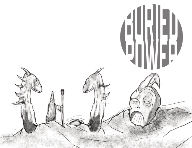 Cover image for Buried Power