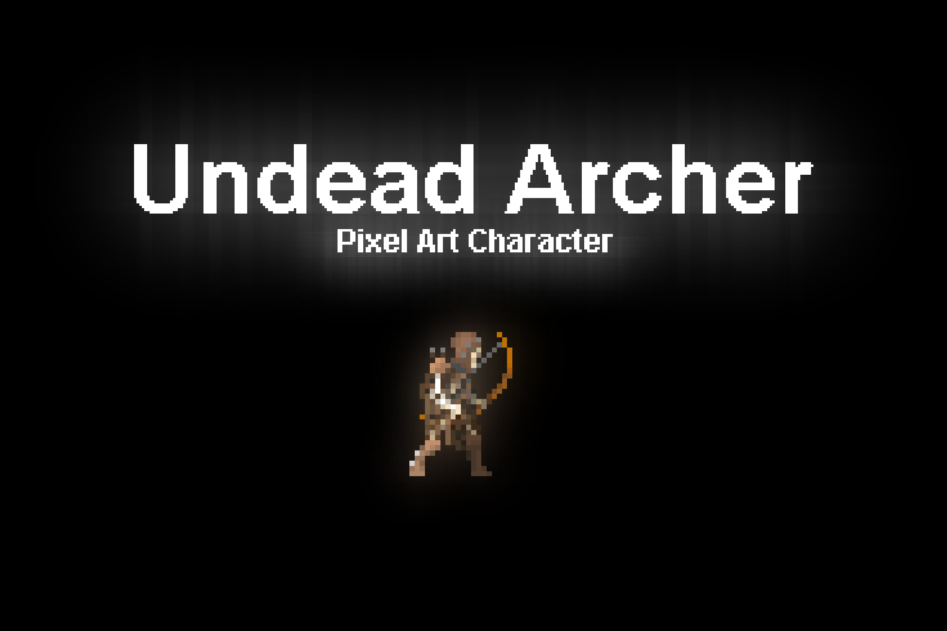 Undead Archer - Pixel Art Character