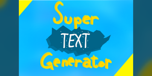 Cover image for Text Generator Refiled