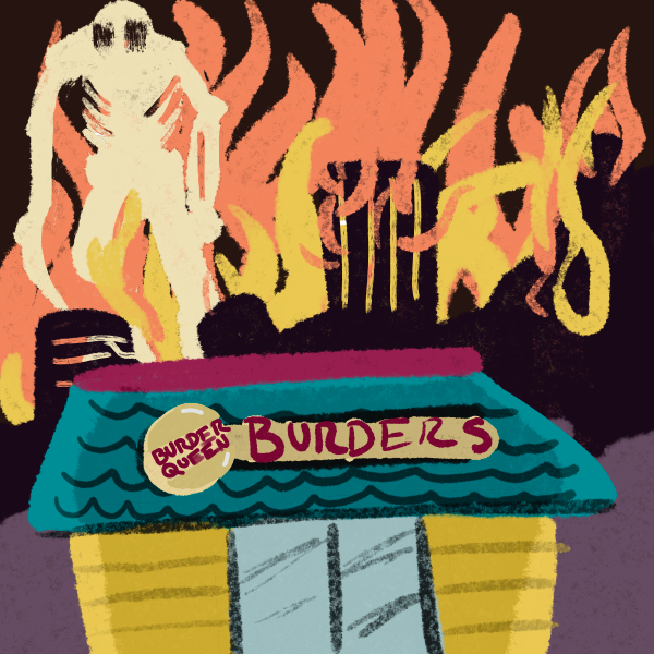Cover image for The Final Burger Joint on Earth