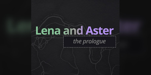 Cover image for Lena and Aster