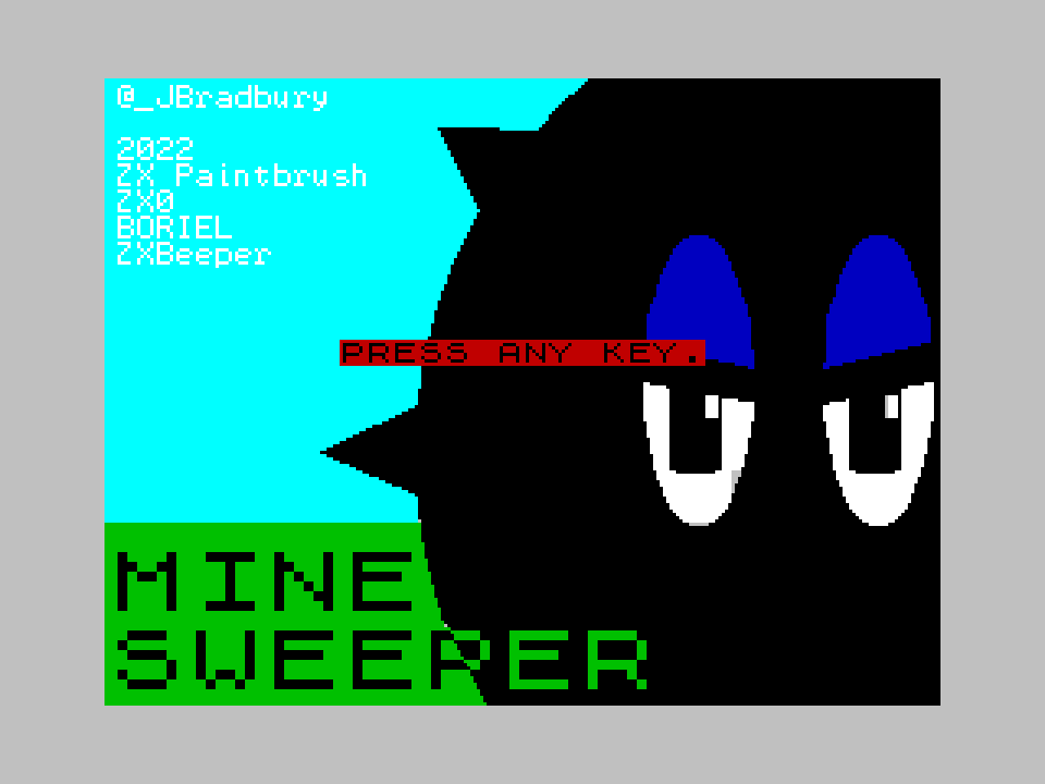 Minesweeper ZX