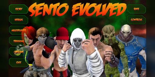 Cover image for Sento Evolved