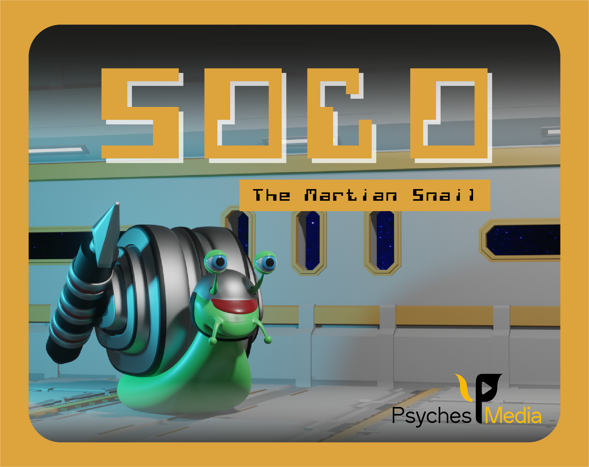 Soco: The Martian Snail