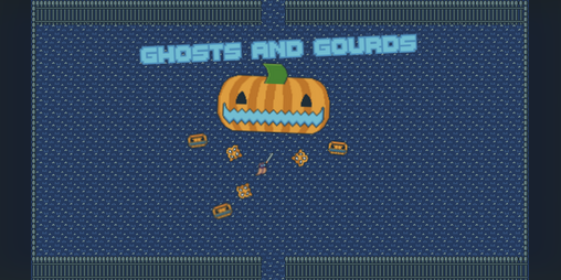 Cover image for Ghosts and Gourds