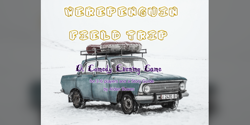 Cover image for Werepenguin Field Trip