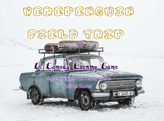 Cover image for Werepenguin Field Trip