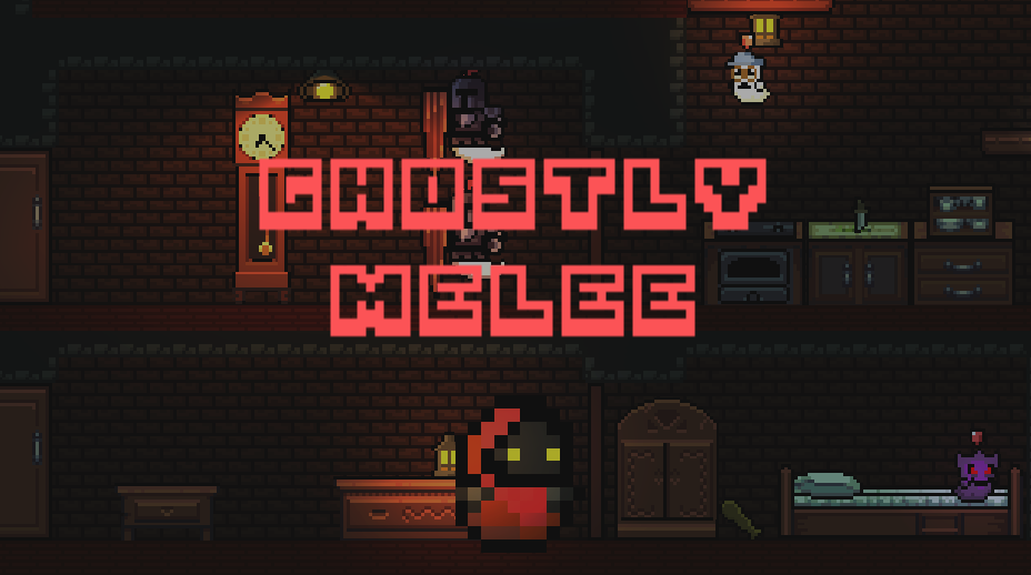 Cover image for Ghostly Melee