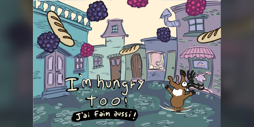 Cover image for I'm hungry too!