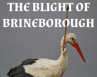 The Blight of Brineborough   - A ghostly adventure for 2nd-level characters 