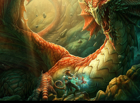 Cover image for guerreiros do dragão