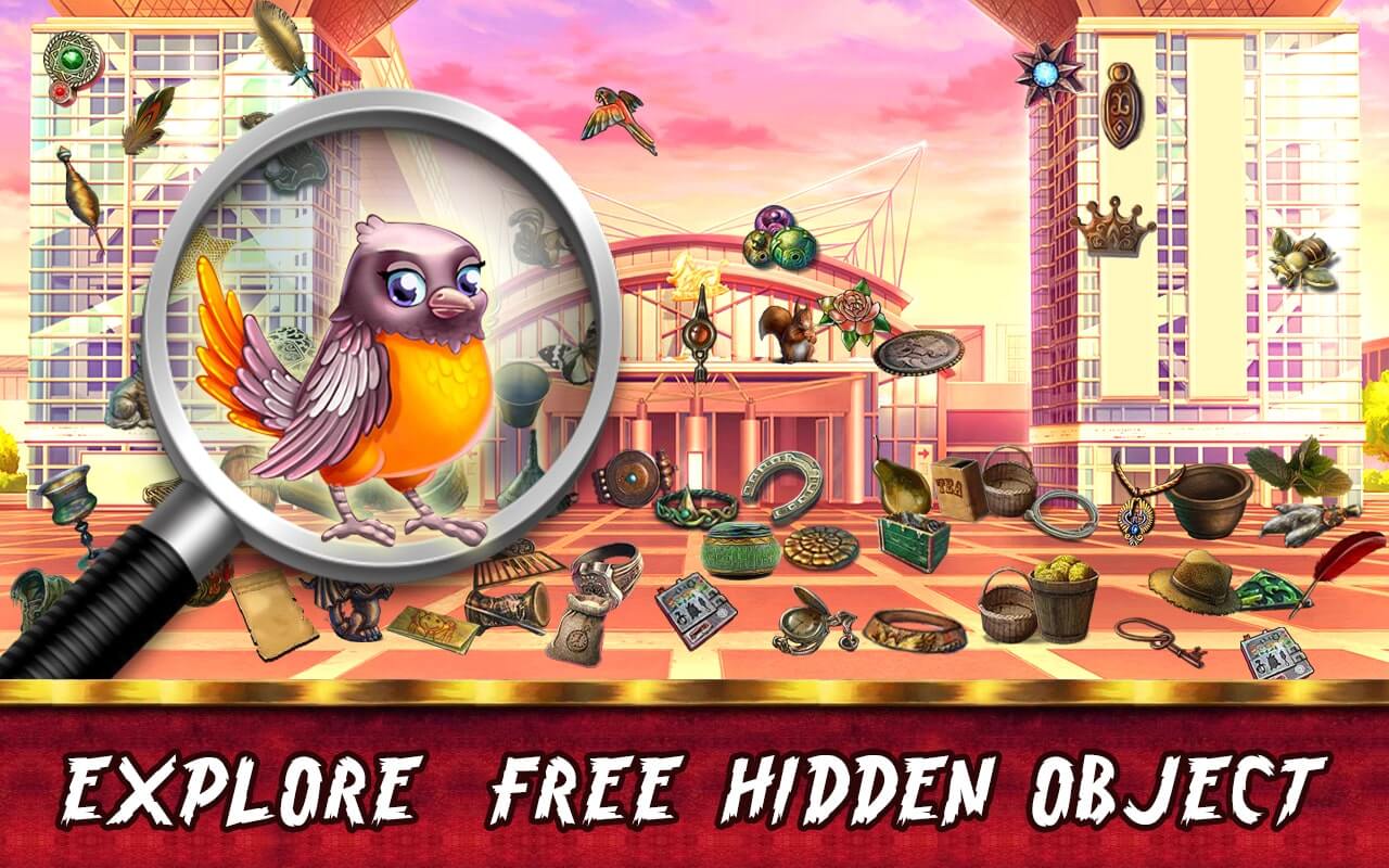 Hidden Object Game Free : Mystery Place