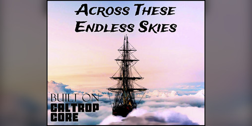 Cover image for Across These Endless Skies