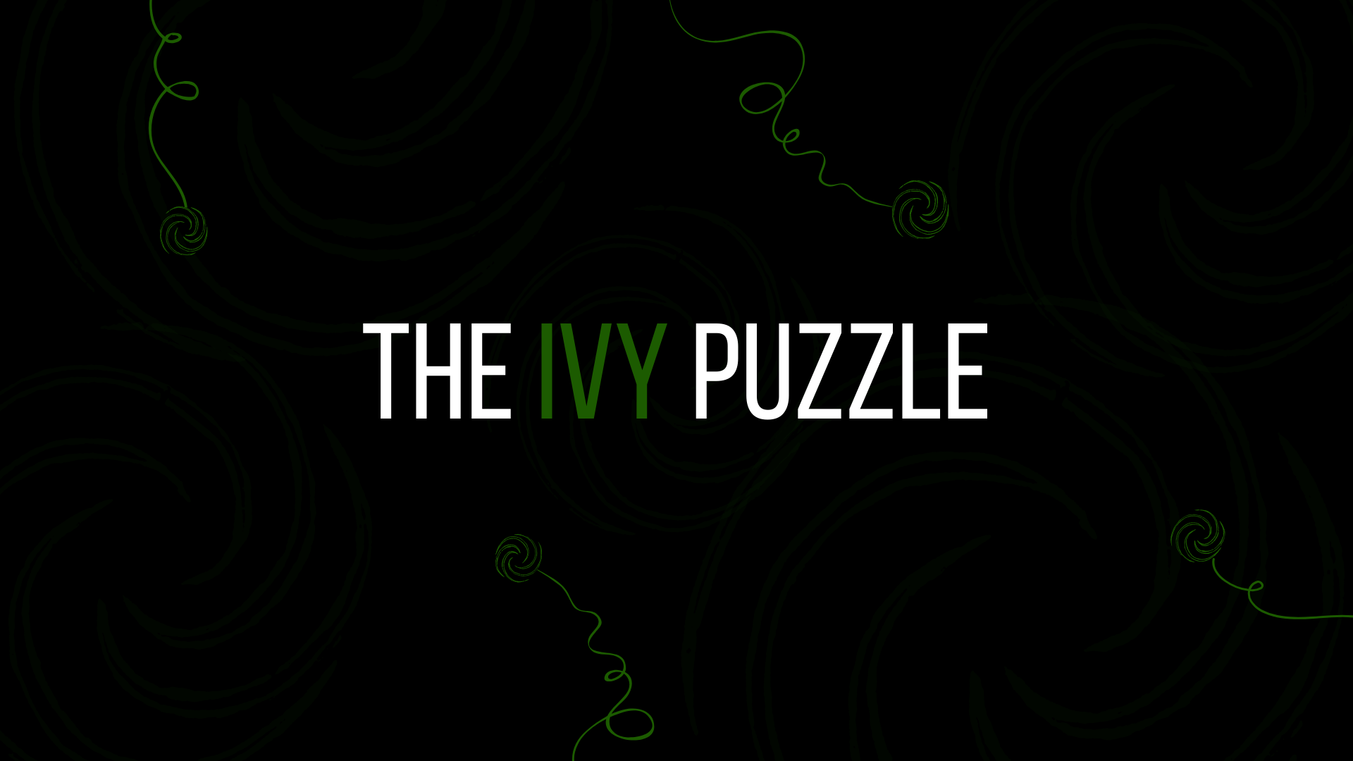 The Ivy Puzzle cover