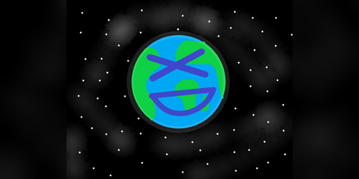 Cover image for Space Is Hungry