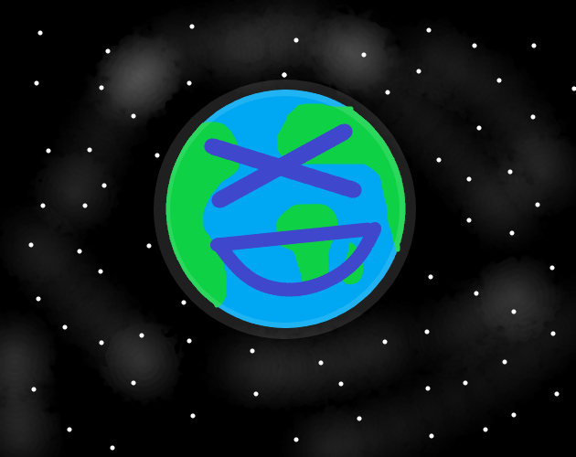 Cover image for Space Is Hungry