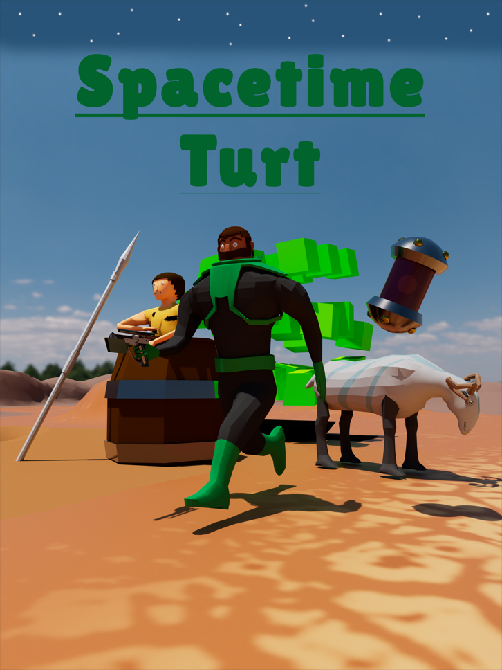 Spacetime Turt