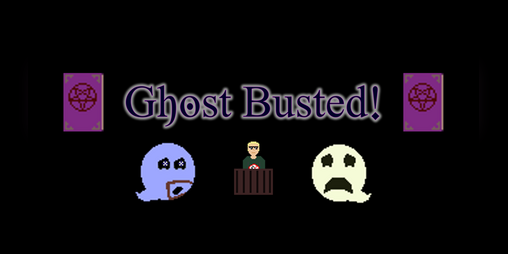 Cover image for Ghost Busted!