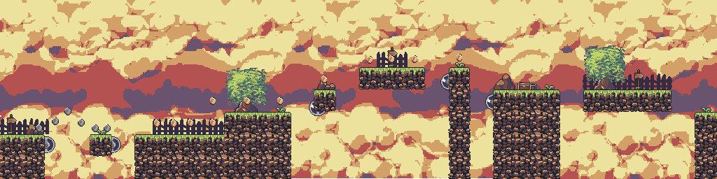 Epic Platformer Tileset