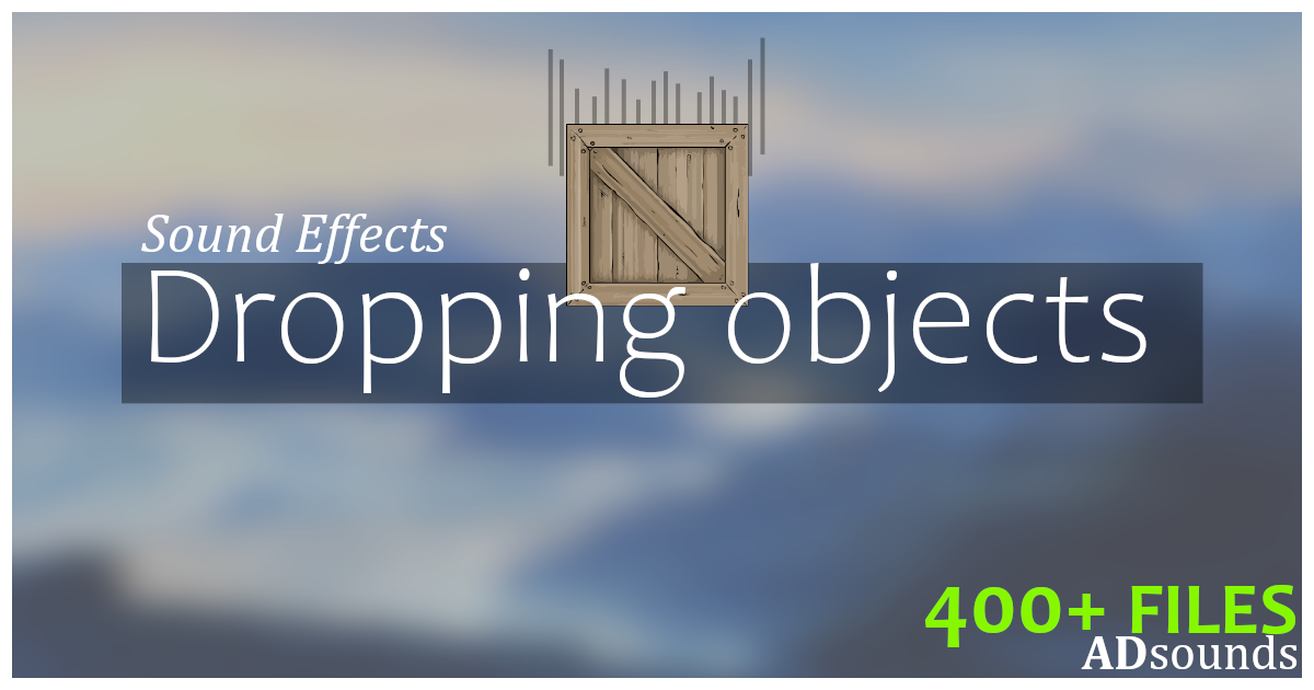 Dropping Objects - Sound Effects