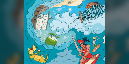 Cover image for Zenith Beach and Brave Sails