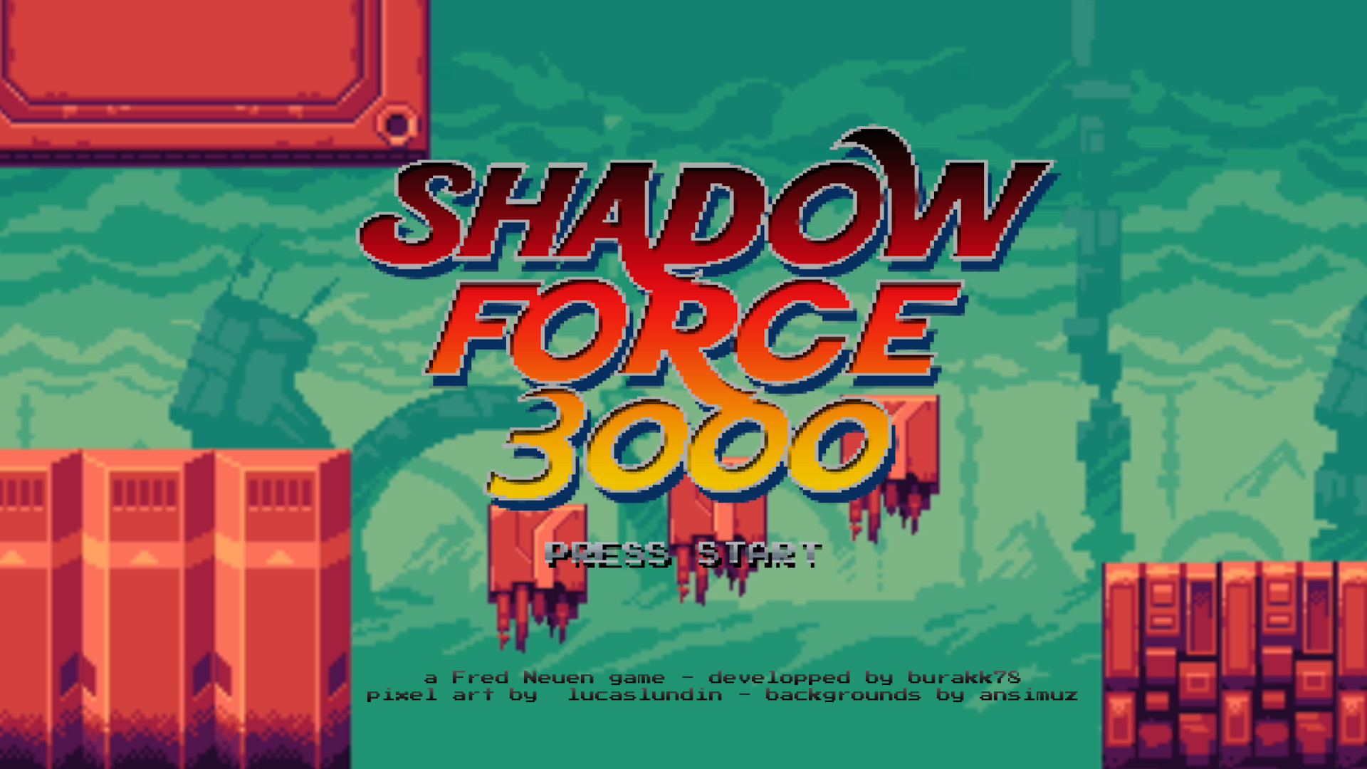 Shadow Force 3000 by RADAR