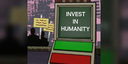 Cover image for Invest In Humanity