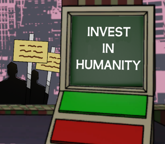 Cover image for Invest In Humanity