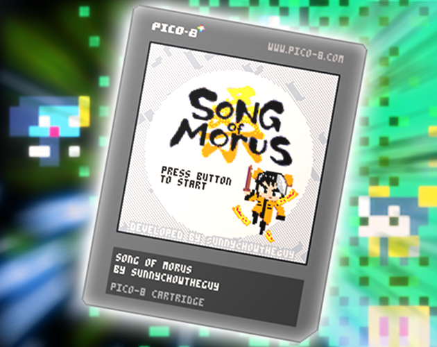 Cover image for Song of Morus - Pico8 version