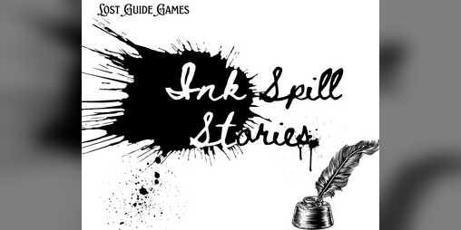 Cover image for Ink Spill Stories