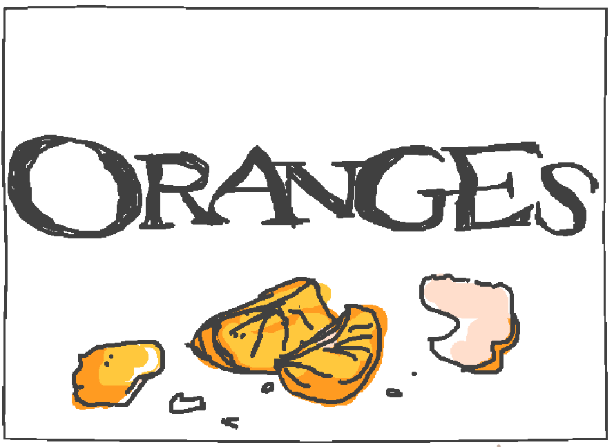 love letters to oranges by eta