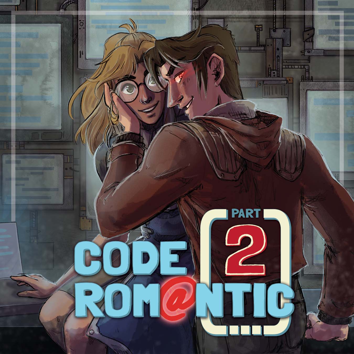 Code Romantic: Part 2 Key Art