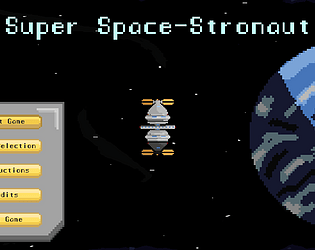 Space Journey | 2D Platformer
